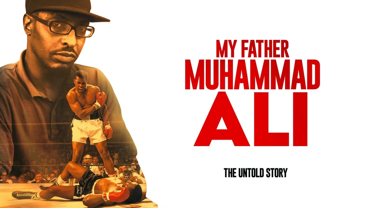 My Father Muhammad Ali background