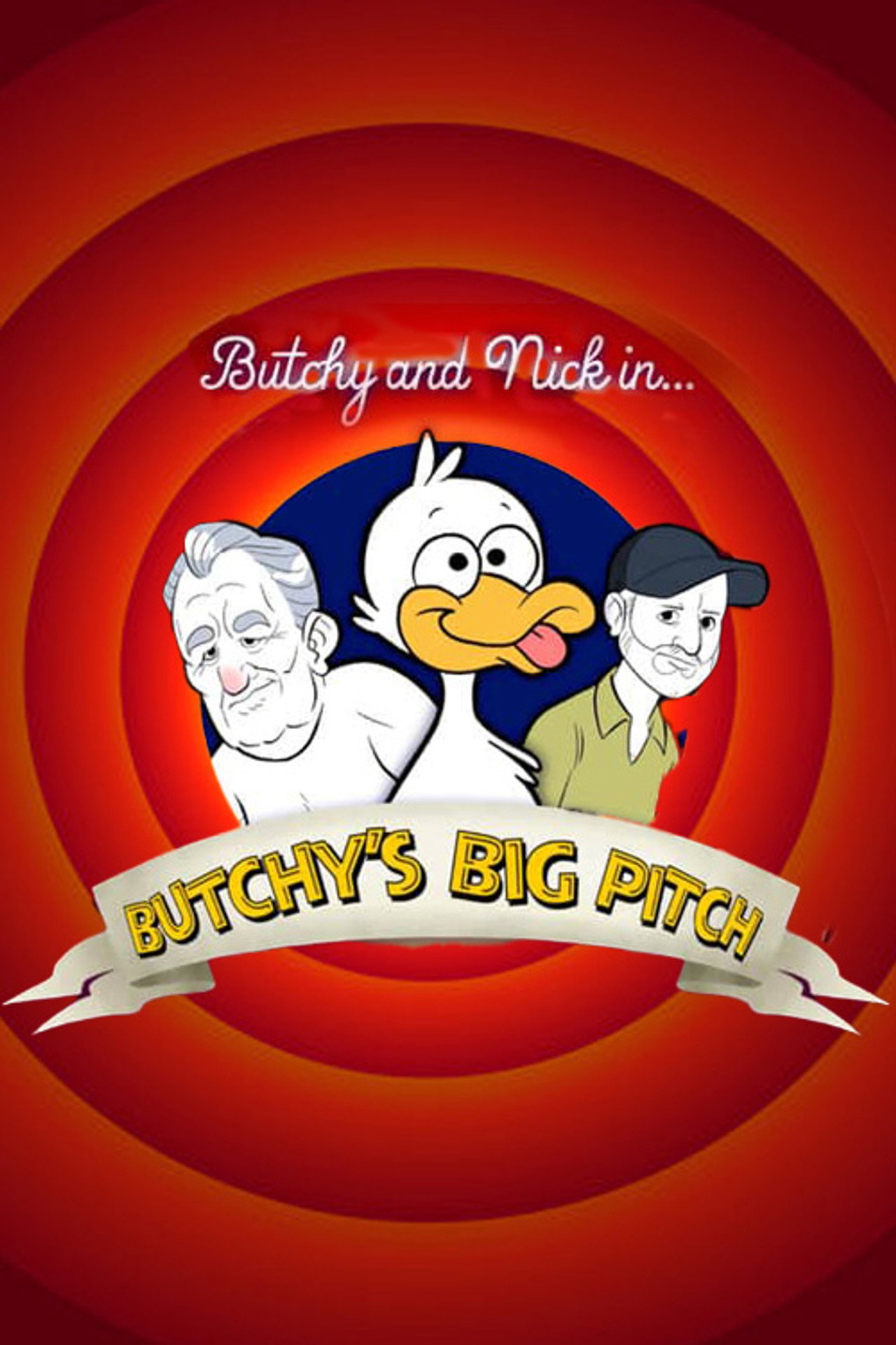Butchy's Big Pitch filmaffisch