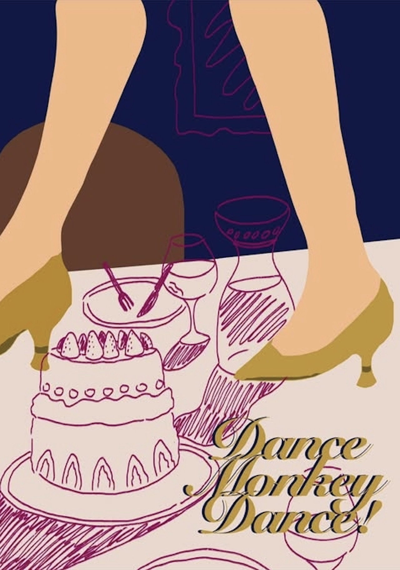 Dance Monkey Dance! filmaffisch