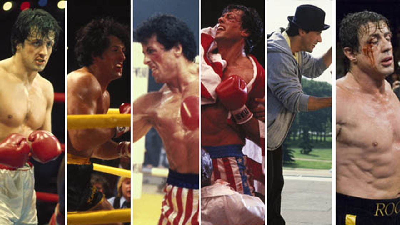 Besetzung und Crew von Rocky Filmreihe