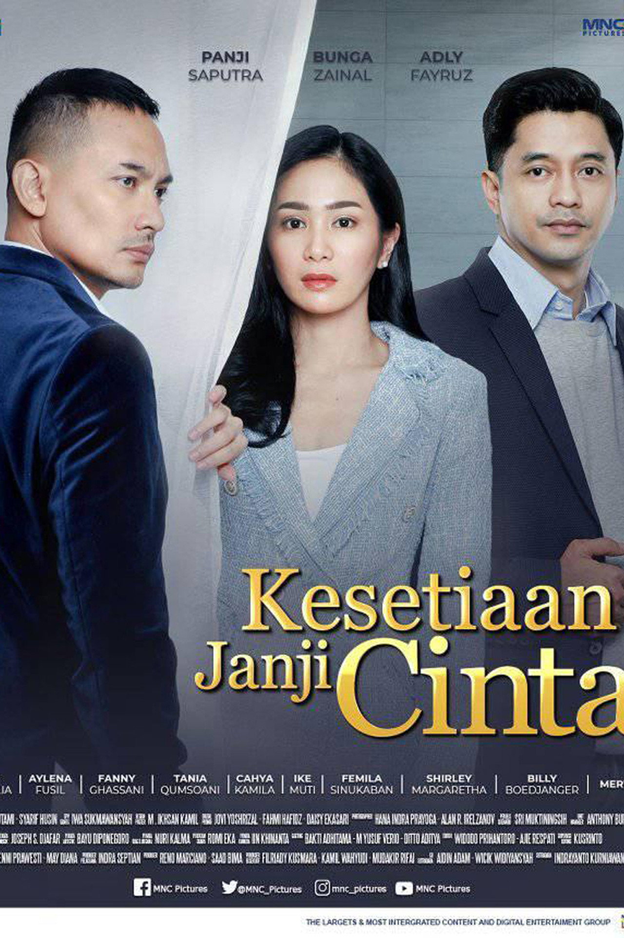 Kesetiaan Janji Cinta affisch