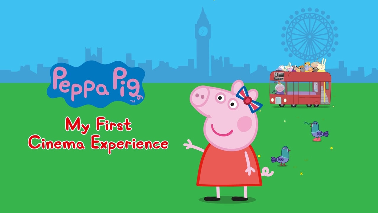 Peppa Pig: My First Cinema Experience background