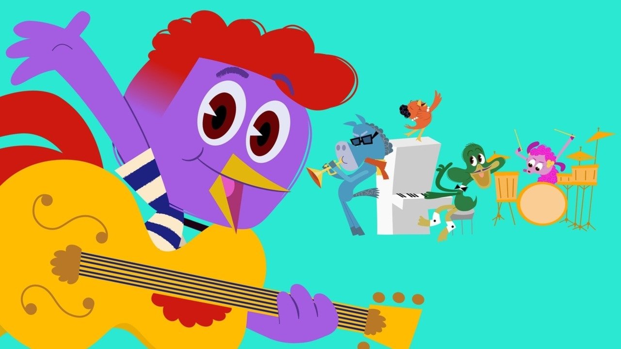 Acoustic Rooster and His Barnyard Band background