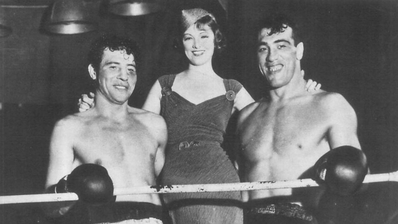 The Prizefighter and the Lady backdrop