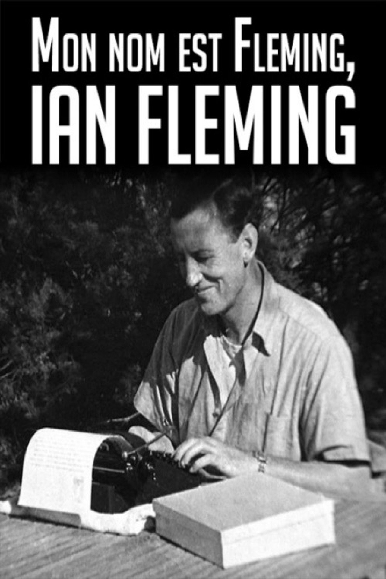 Gestatten: Fleming, Ian Fleming filmaffisch