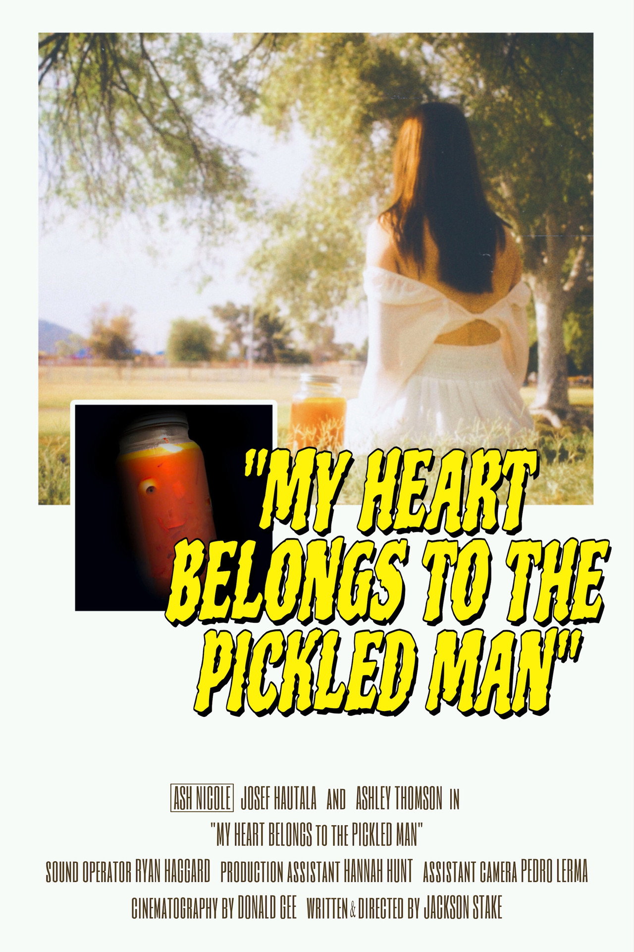 My Heart Belongs to the Pickled Man filmaffisch