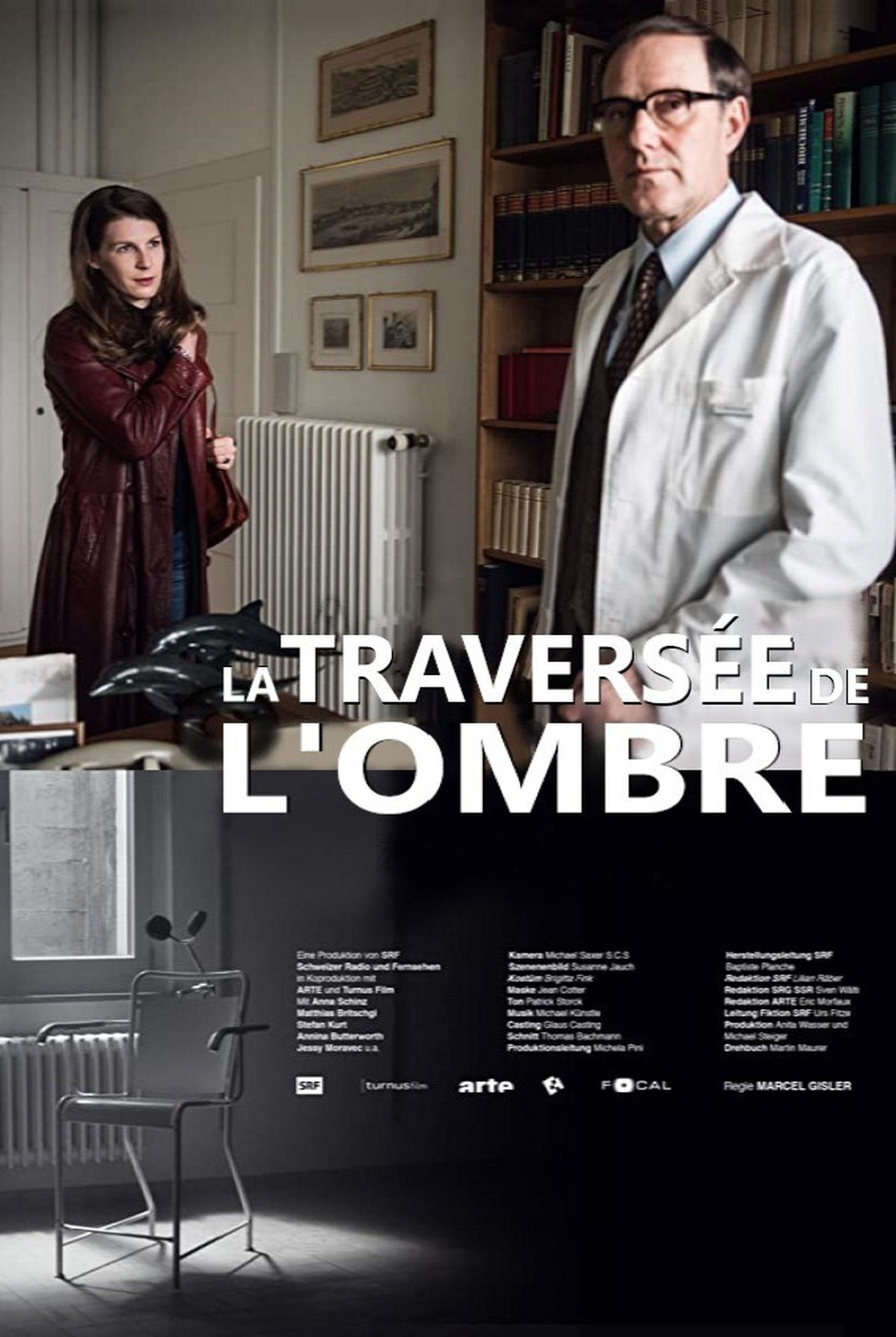 La traversée de l’ombre poster