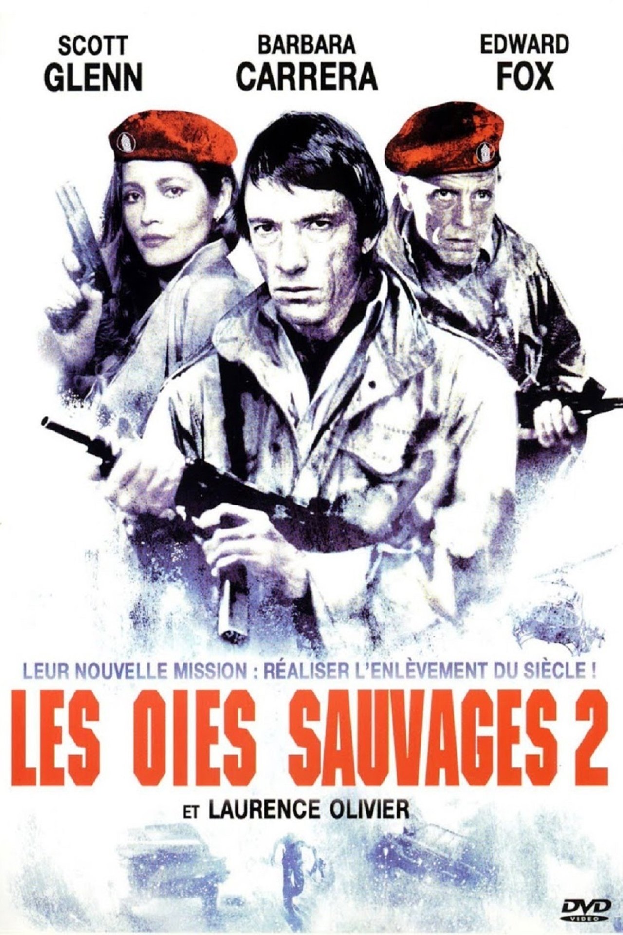 Les Oies sauvages II poster