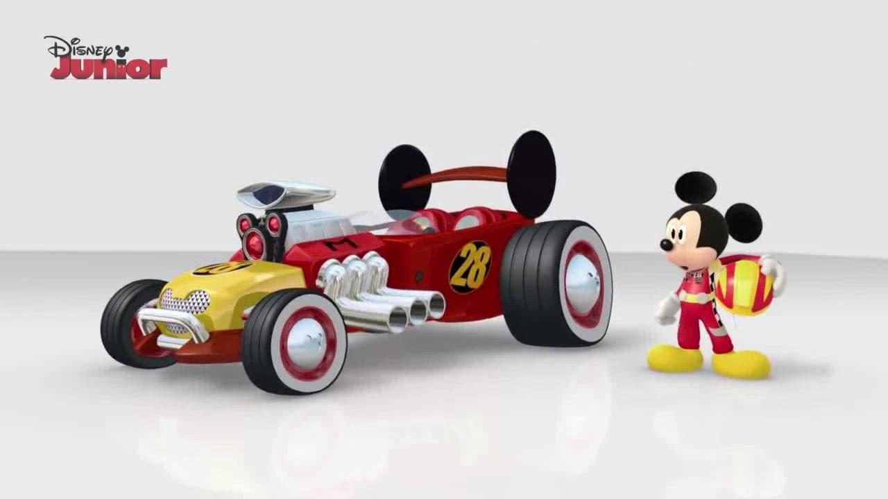 Mickey and the Roadster Racers - Season 3 Episode 10 : Princess Clarabelle!