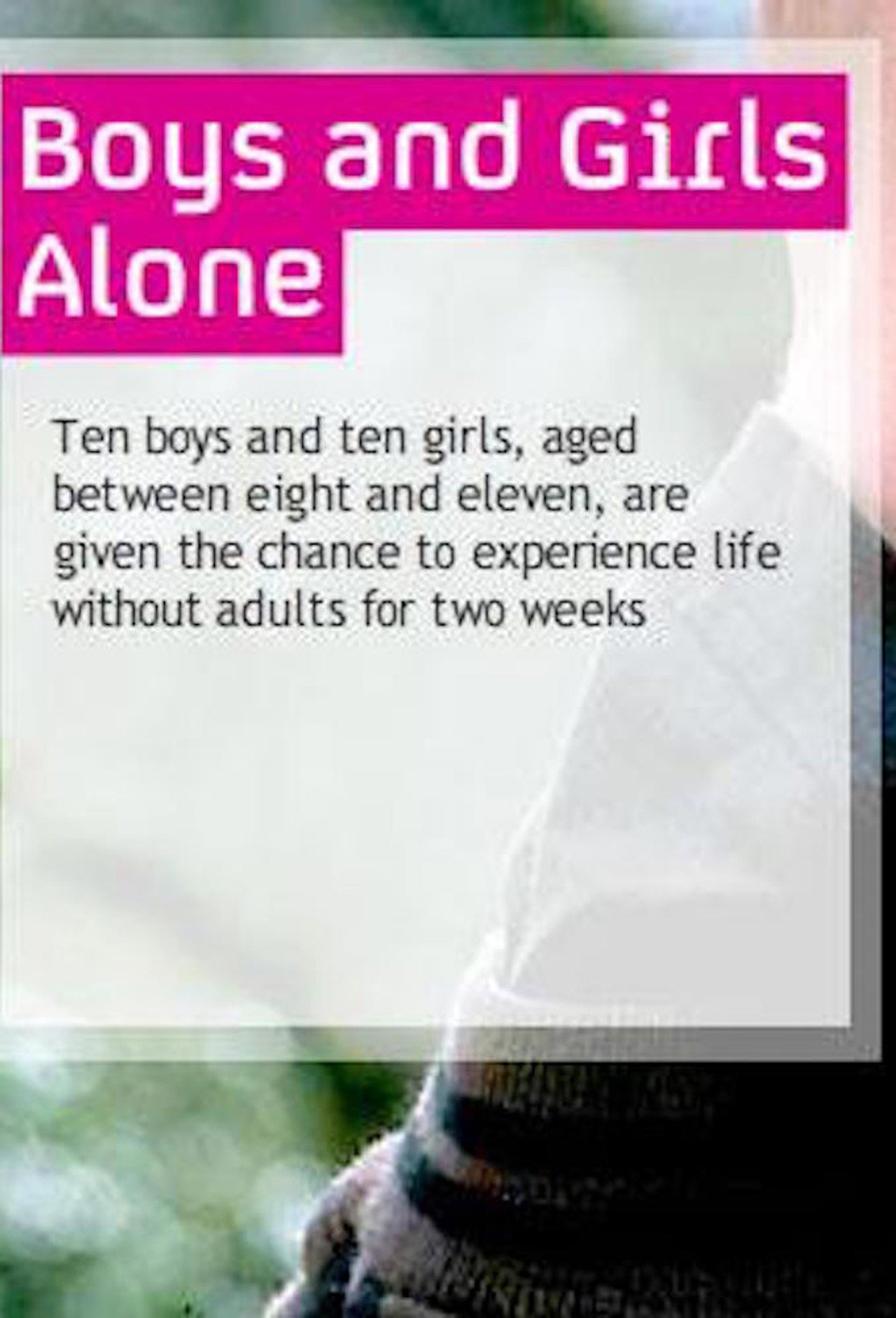 Boys and Girls Alone affisch