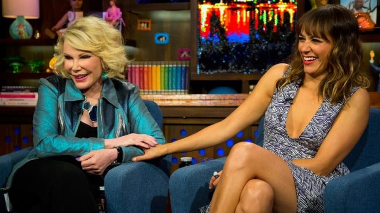 Watch What Happens Live with Andy Cohen - Season 7 Episode 28 : Joan Rivers and Rashida Jones