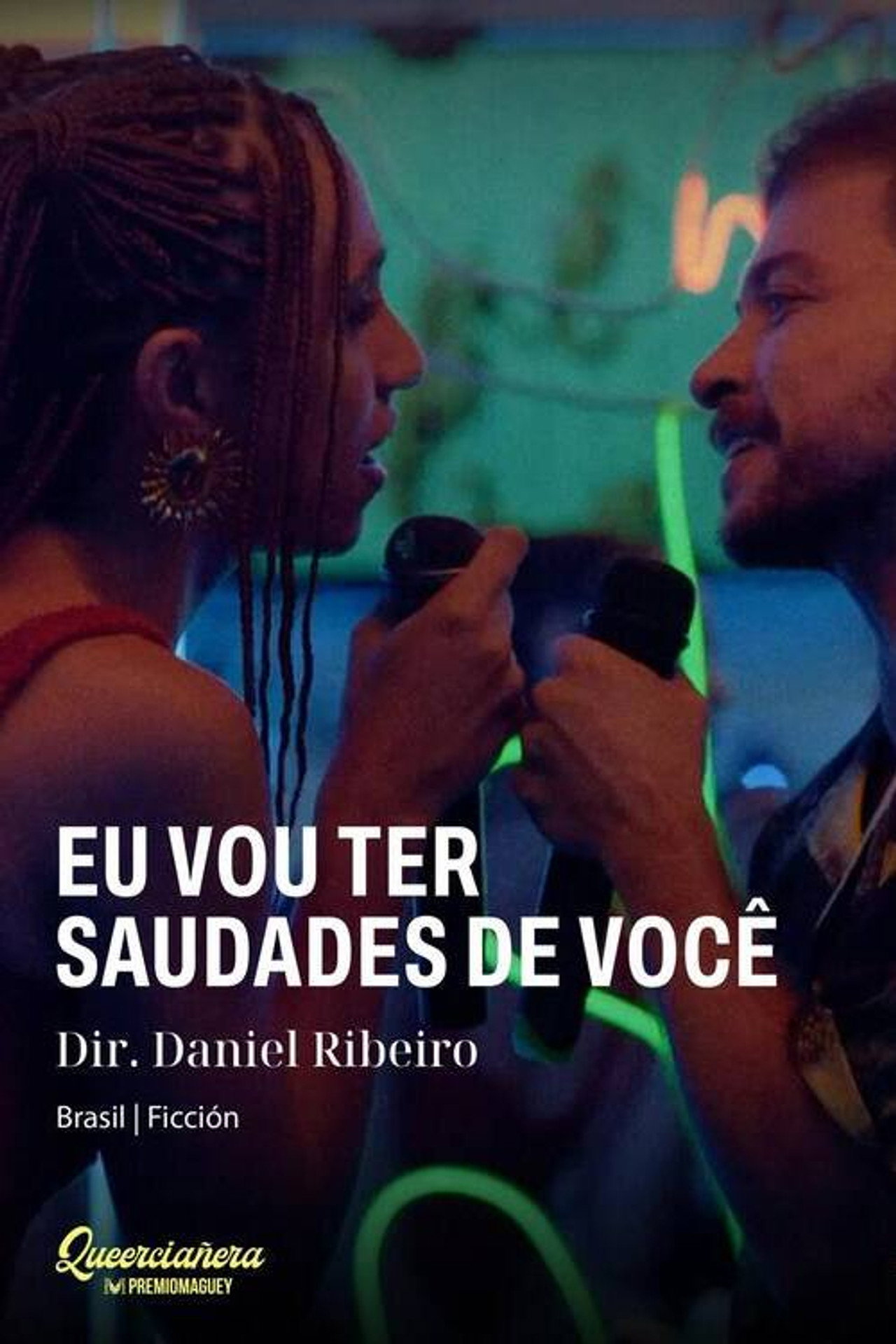 Eu Vou Ter Saudades de Você filmaffisch