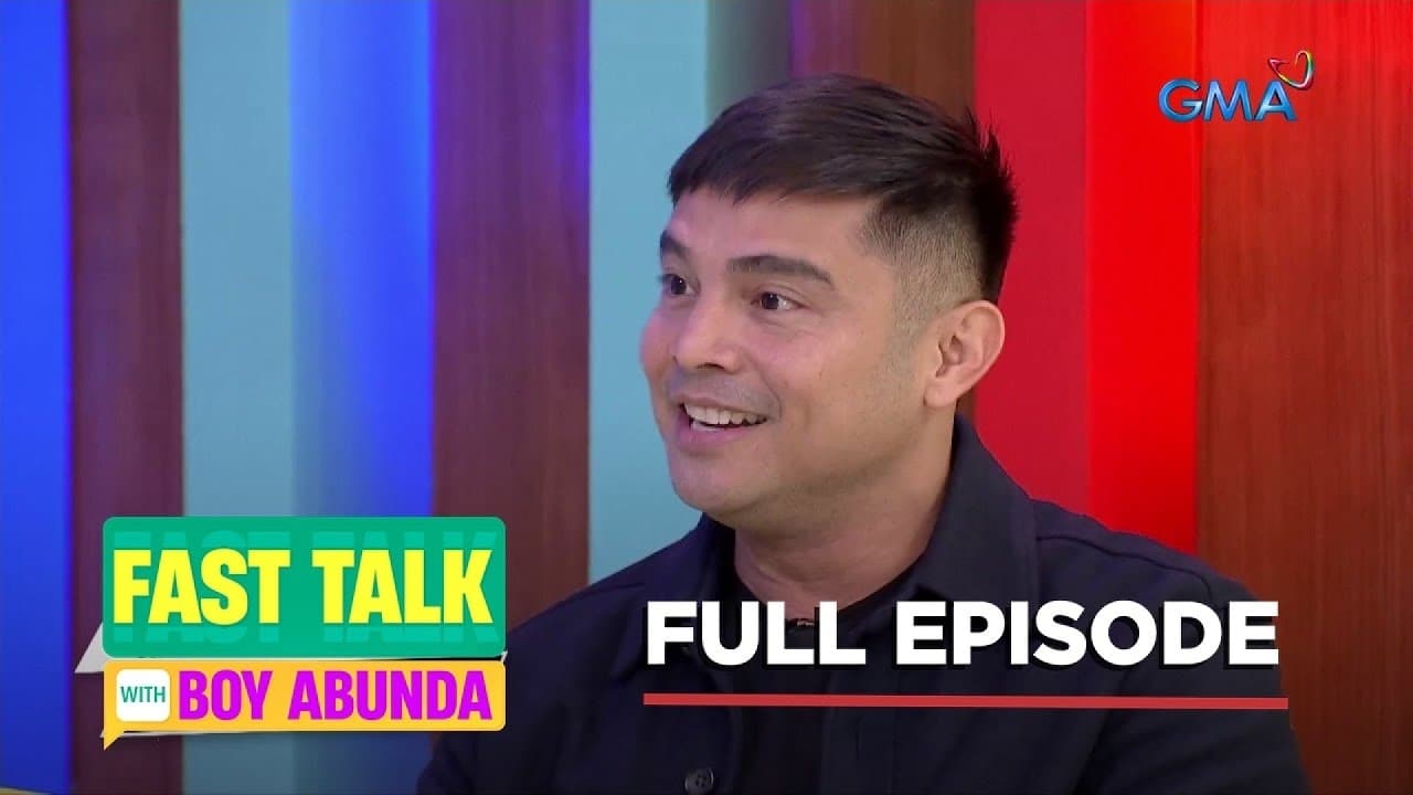 Fast Talk with Boy Abunda - Season 1 Episode 140 : Marvin Agustin