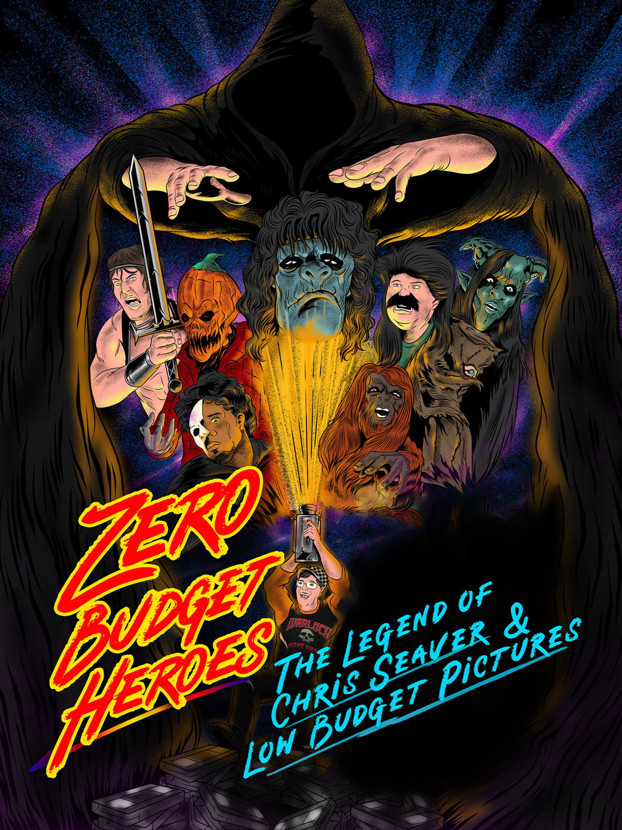 Zero Budget Heroes: The Legend of Chris Seaver & Low Budget Pictures