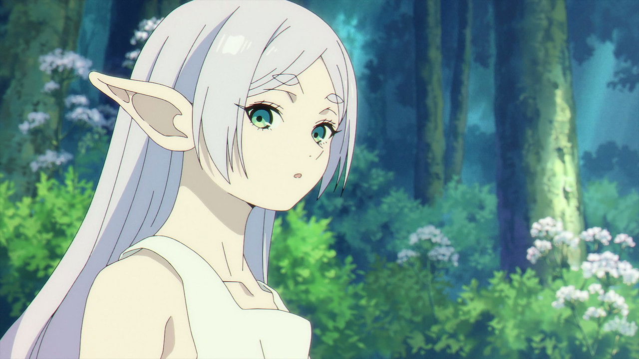 Frieren — La logistique du haut-plateau du nord