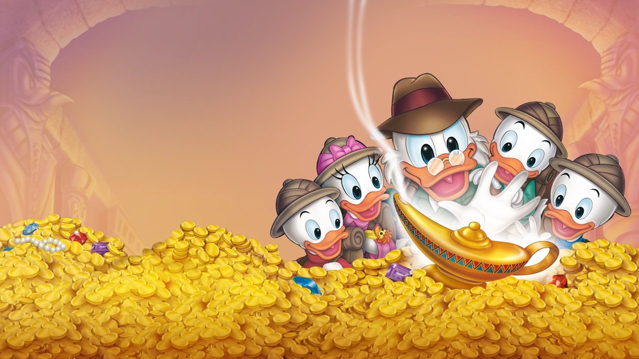 Artwork for DuckTales: The Movie - Treasure of the Lost Lamp