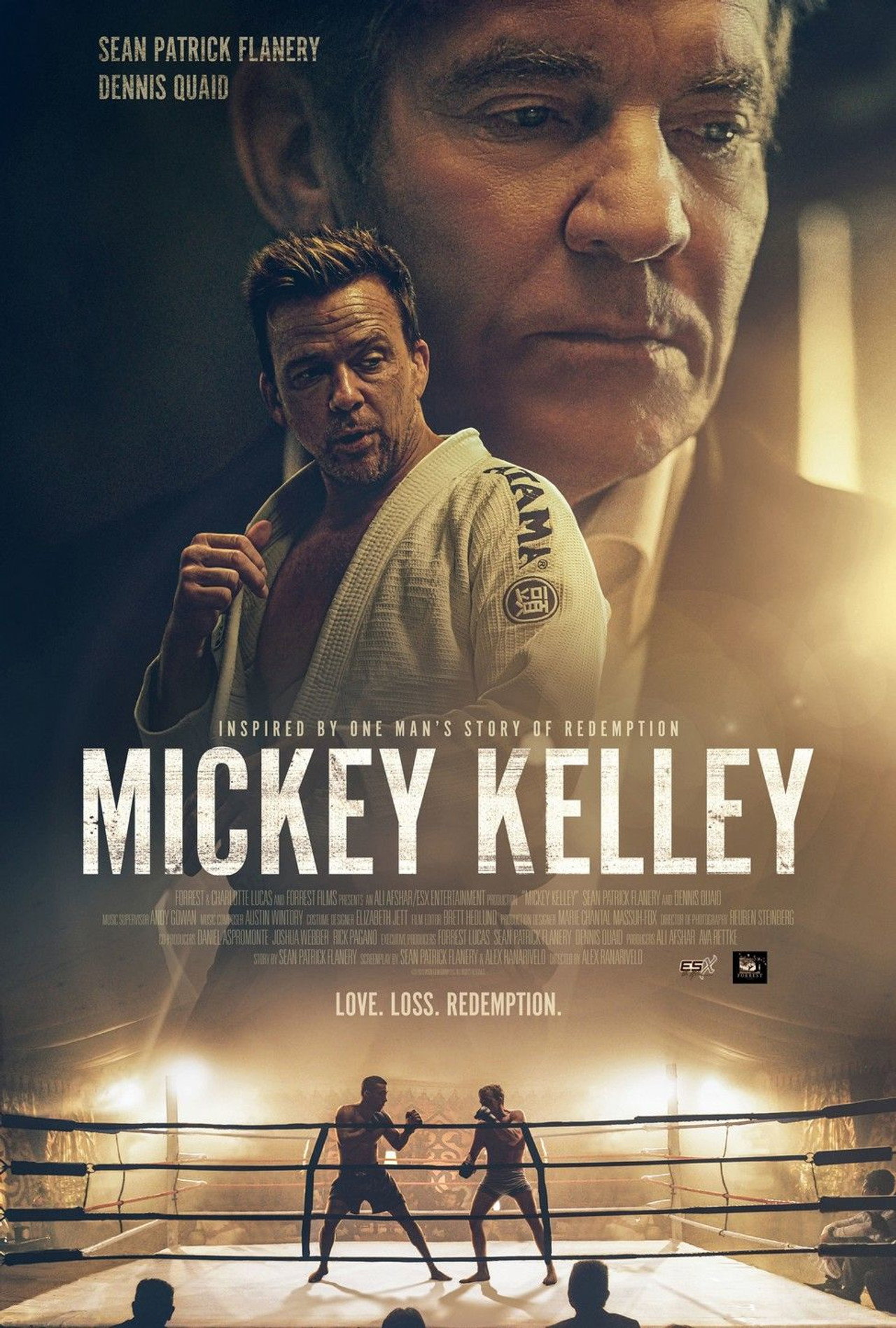Mickey Kelley poster