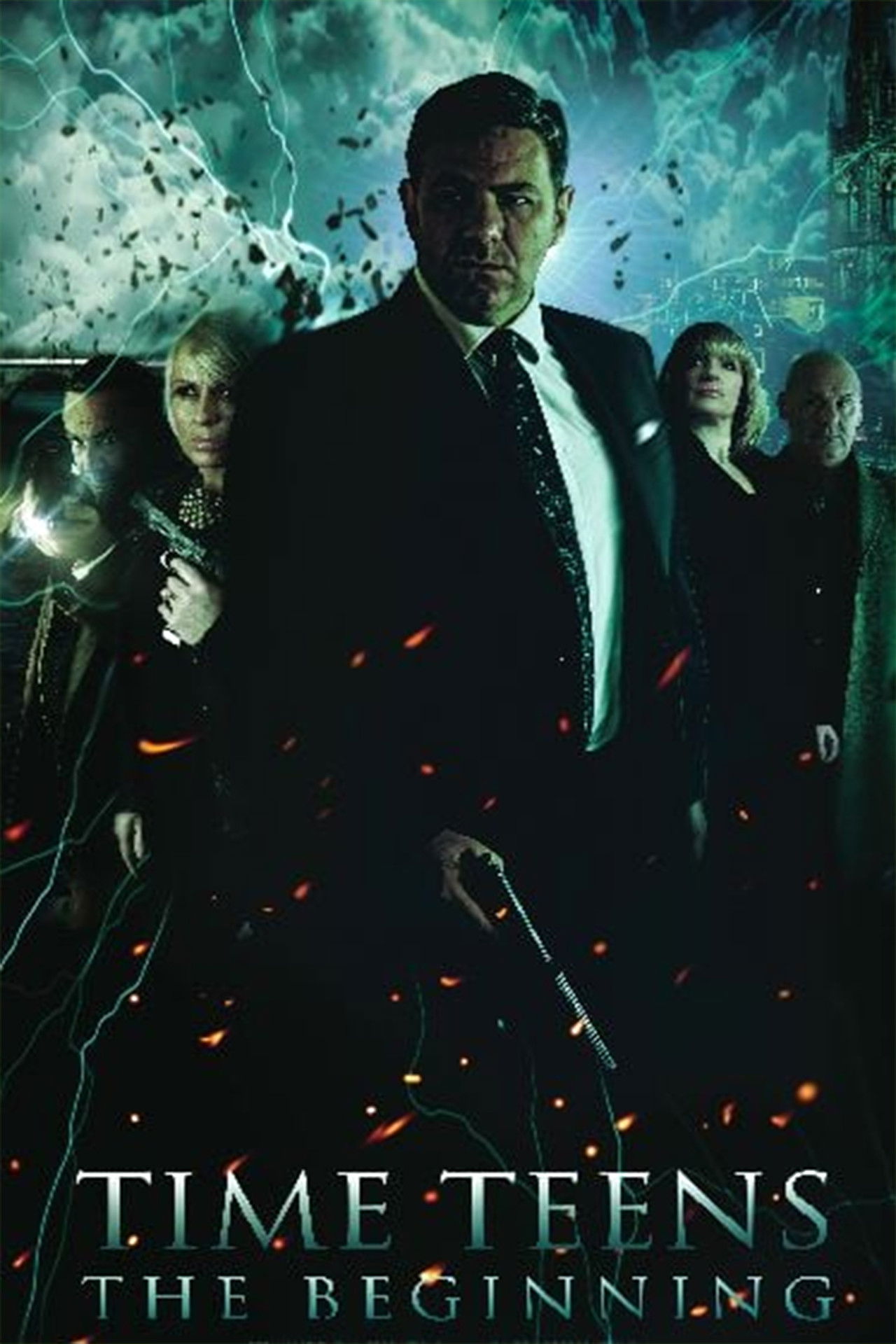 Time Teens: The Beginning Backdrop