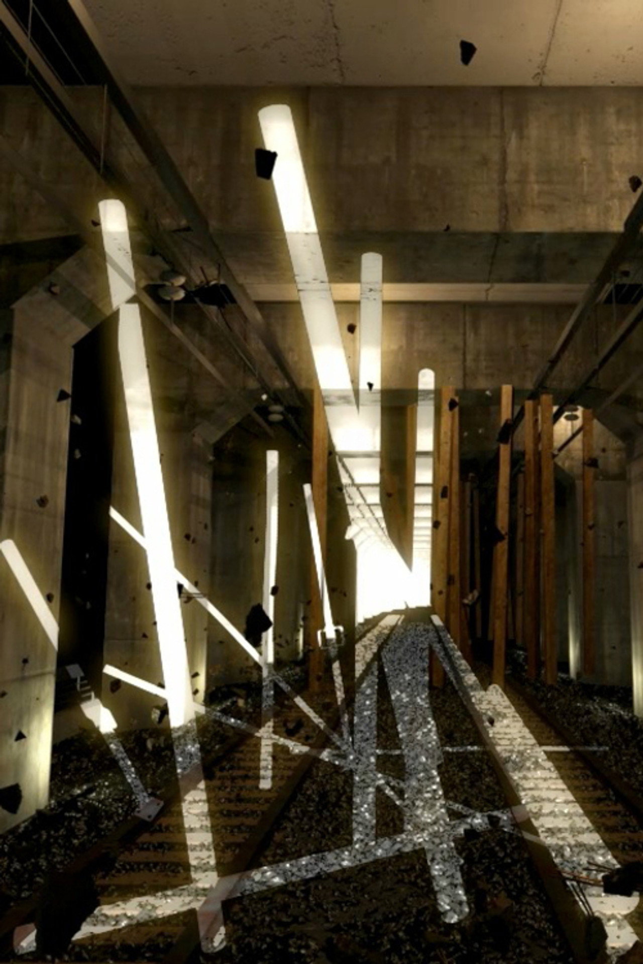 Ghost Tracks filmaffisch