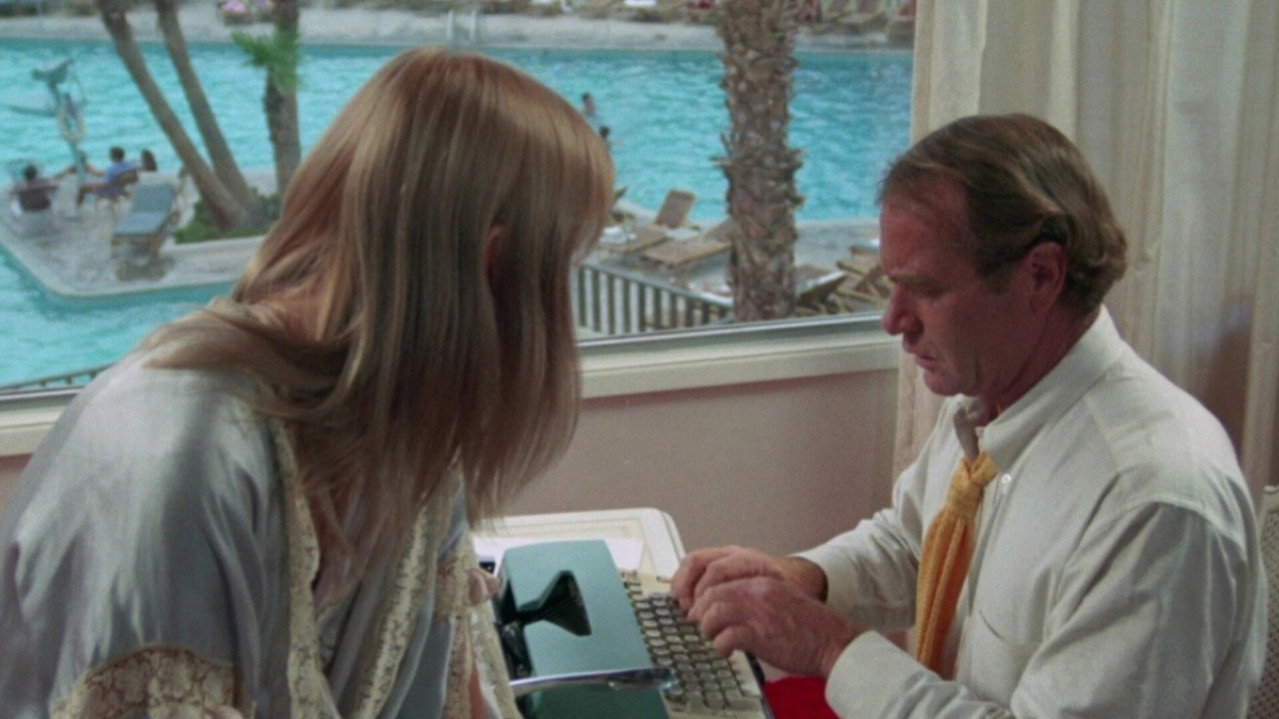 The Night Stalker backdrop