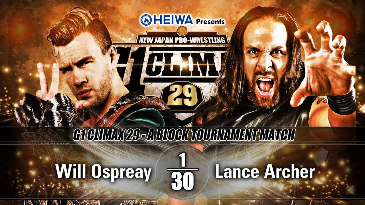 NJPW G1 Climax 29: Day 1