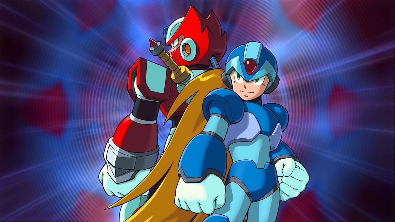 Mega Man Maverick Hunter X: The Day of Σ Backdrop Image