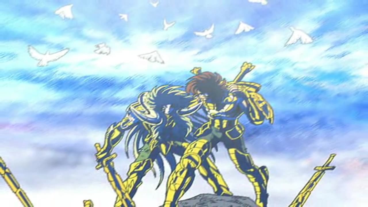 Saint Seiya: The Hades Chapter - Season 1 Episode 7 : The Herd of Black Cloaks