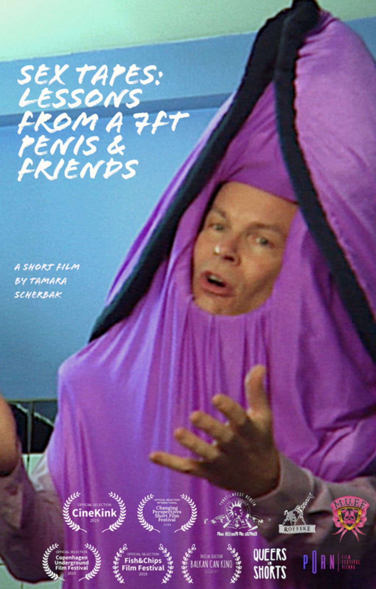 Sex Tapes: Lessons from a 7ft Penis & Friends filmaffisch