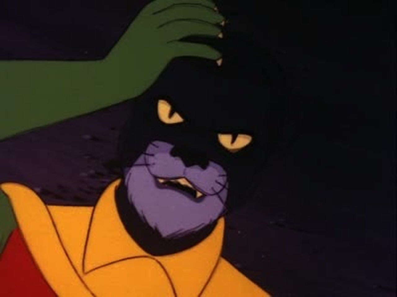 Super Friends - Season 7 Episode 7 : Attack of the Cats / One Small Step for Superman / Video Victims