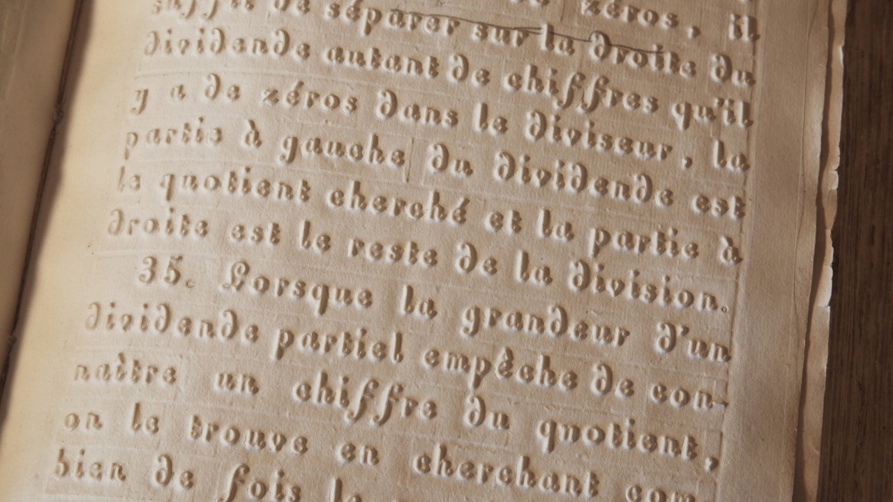 Sur les traces de Louis Braille - 剧照