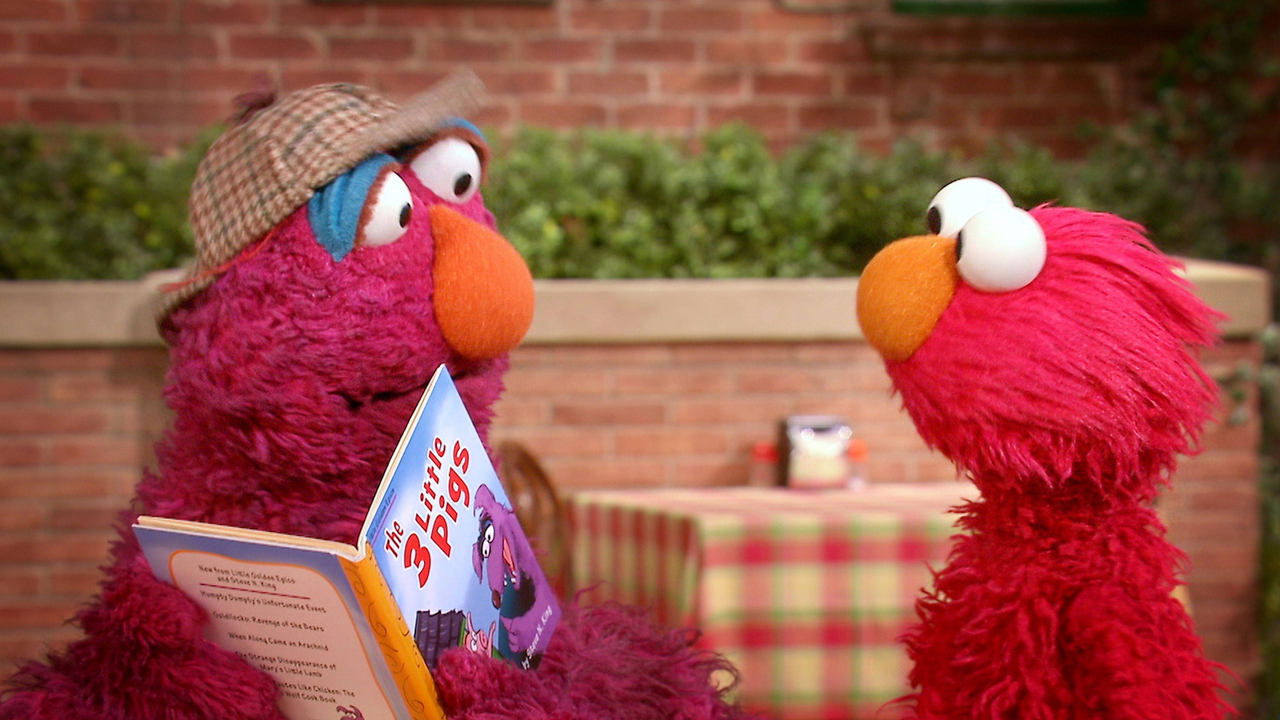 Sesame Street - Season 51 Episode 29 : A Windy Mystery