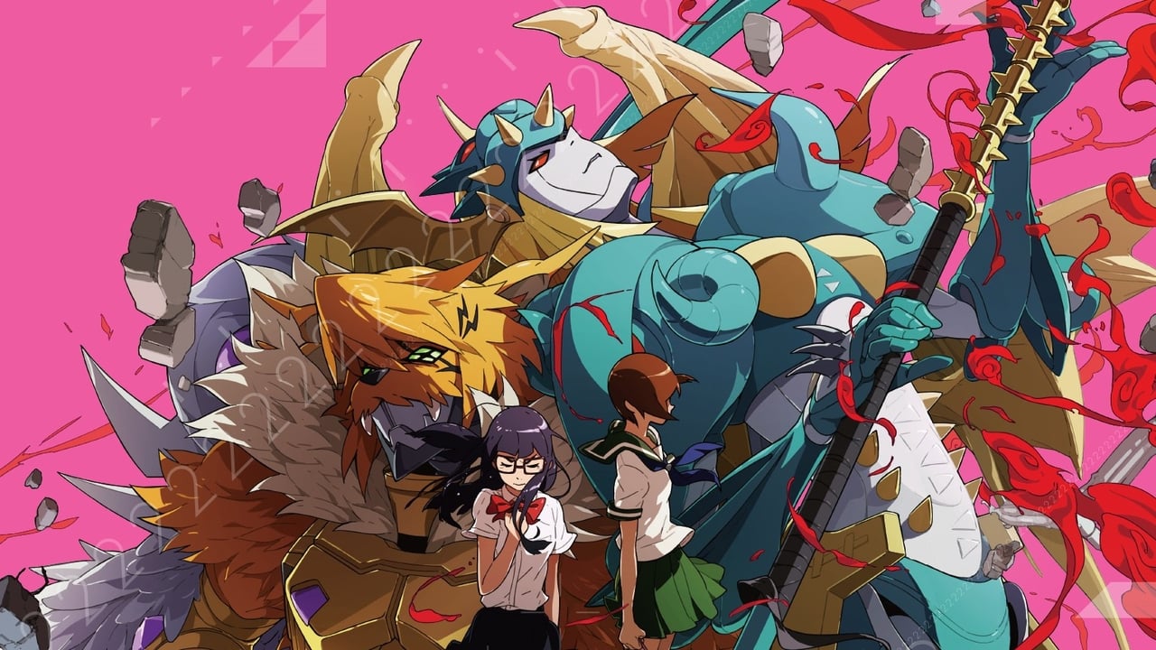 Scen från Digimon Adventure tri. Part 5: Coexistence