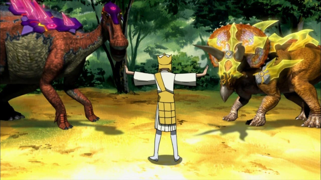 Dinosaur King — Une question d'harmonie