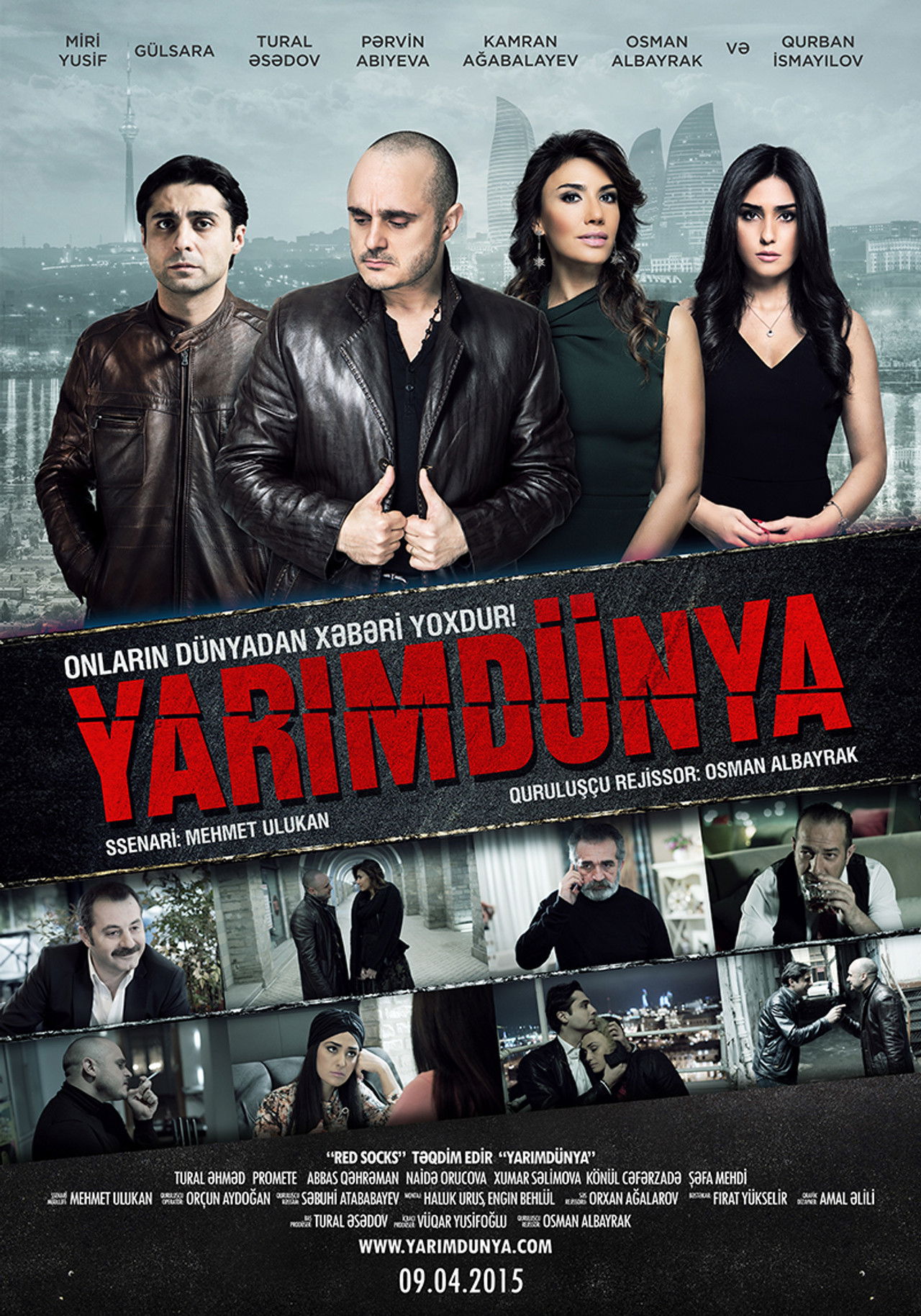 Yarımdünya Backdrop