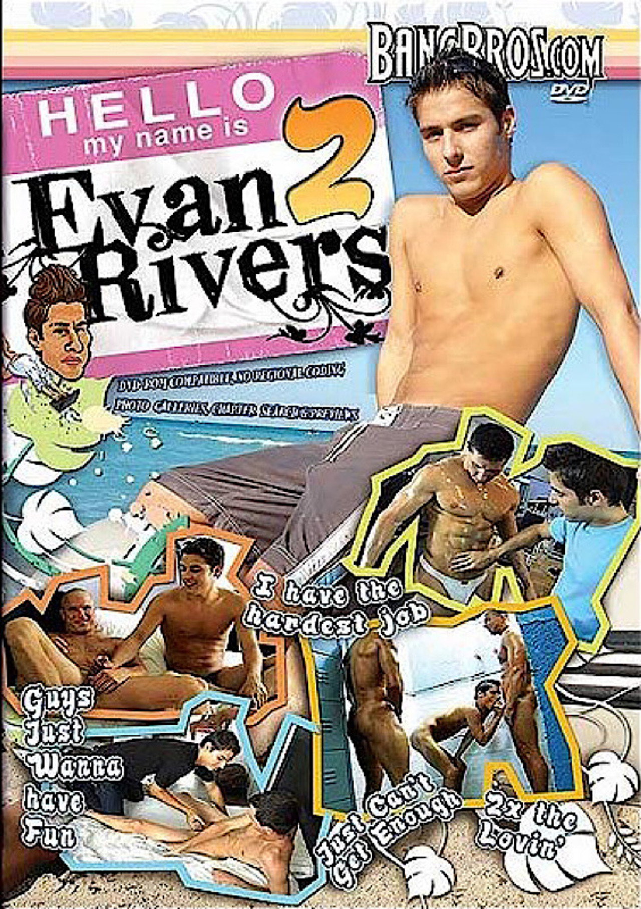 Evan Rivers 2 filmaffisch