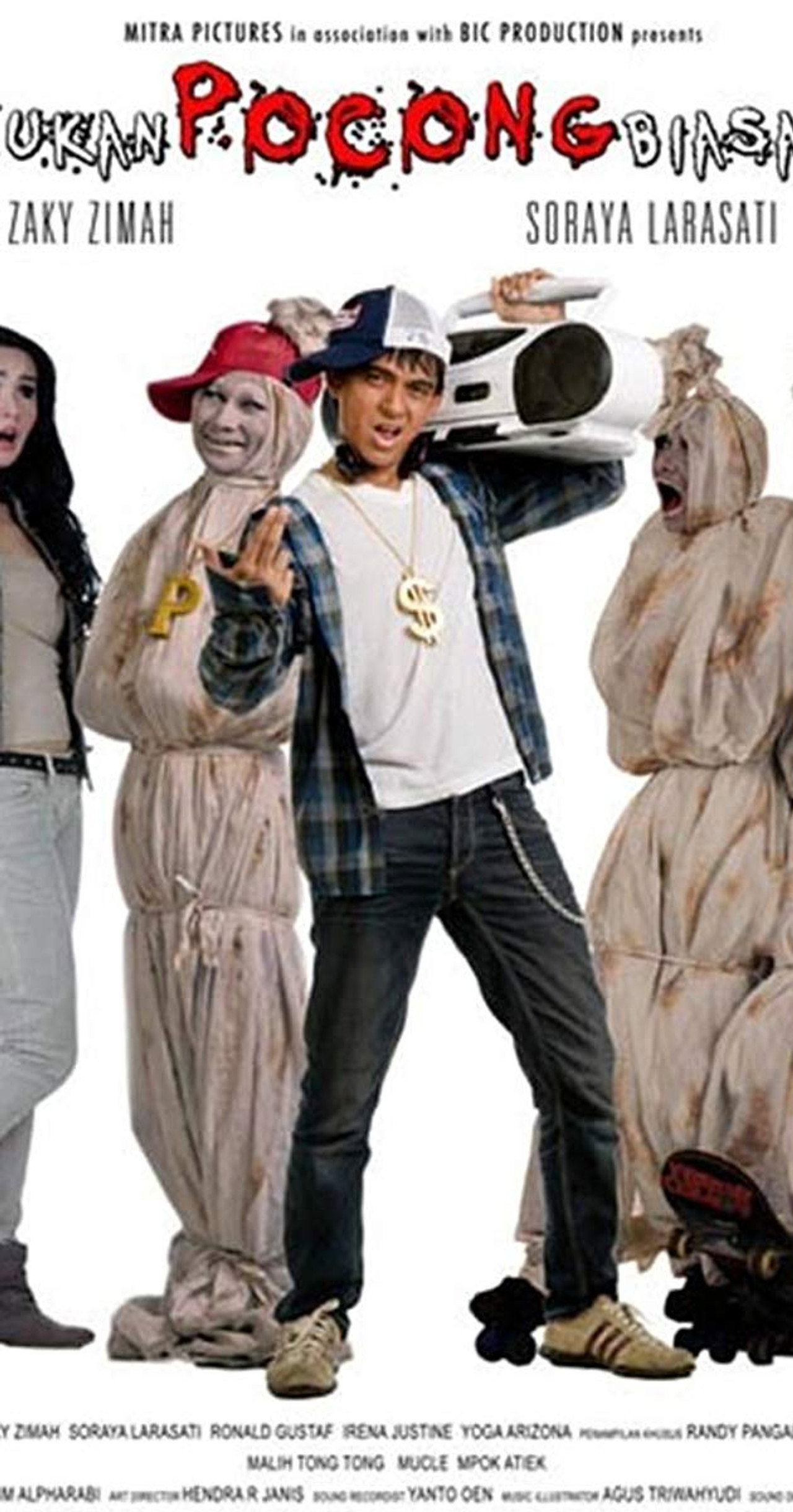 Bukan Pocong Biasa filmaffisch
