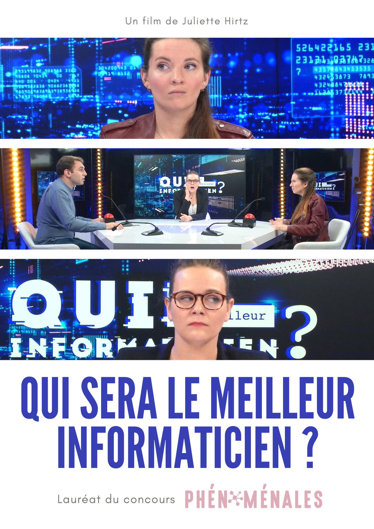 Qui sera le meilleur informaticien ? Backdrop
