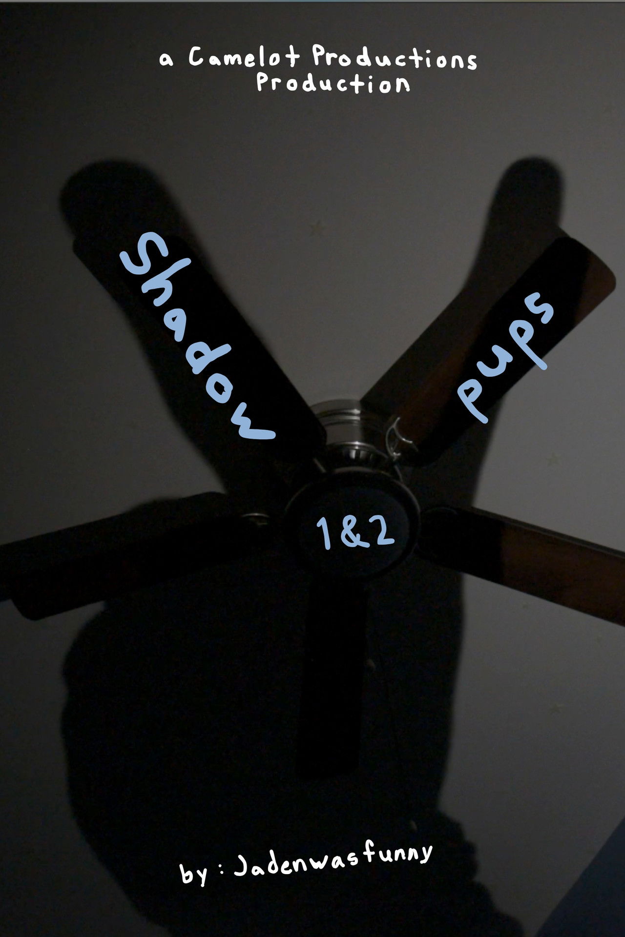 shadow pups 1 & 2 Backdrop