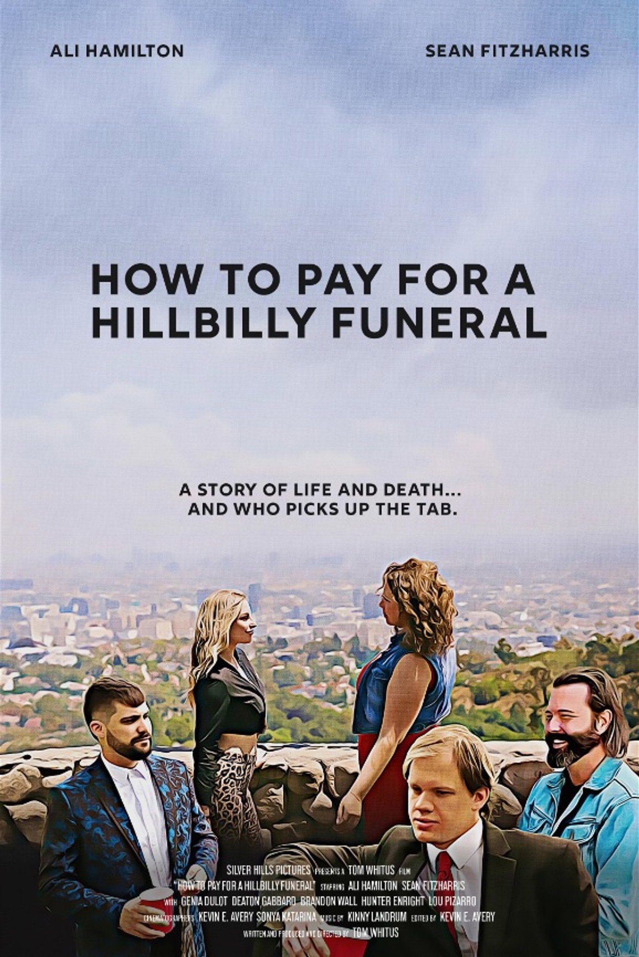 How to Pay for a Hillbilly Funeral filmaffisch