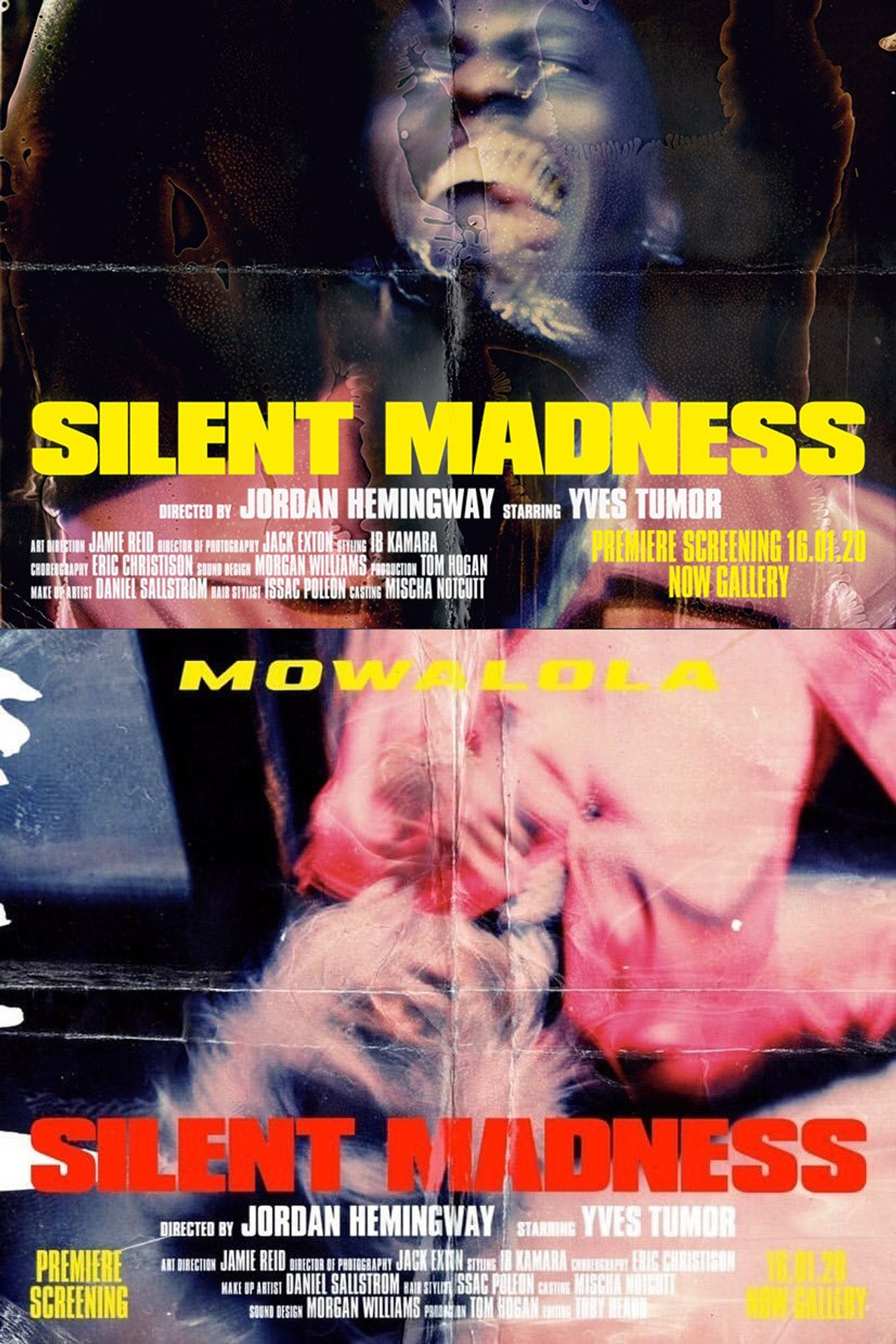 SILENT MADNESS filmaffisch
