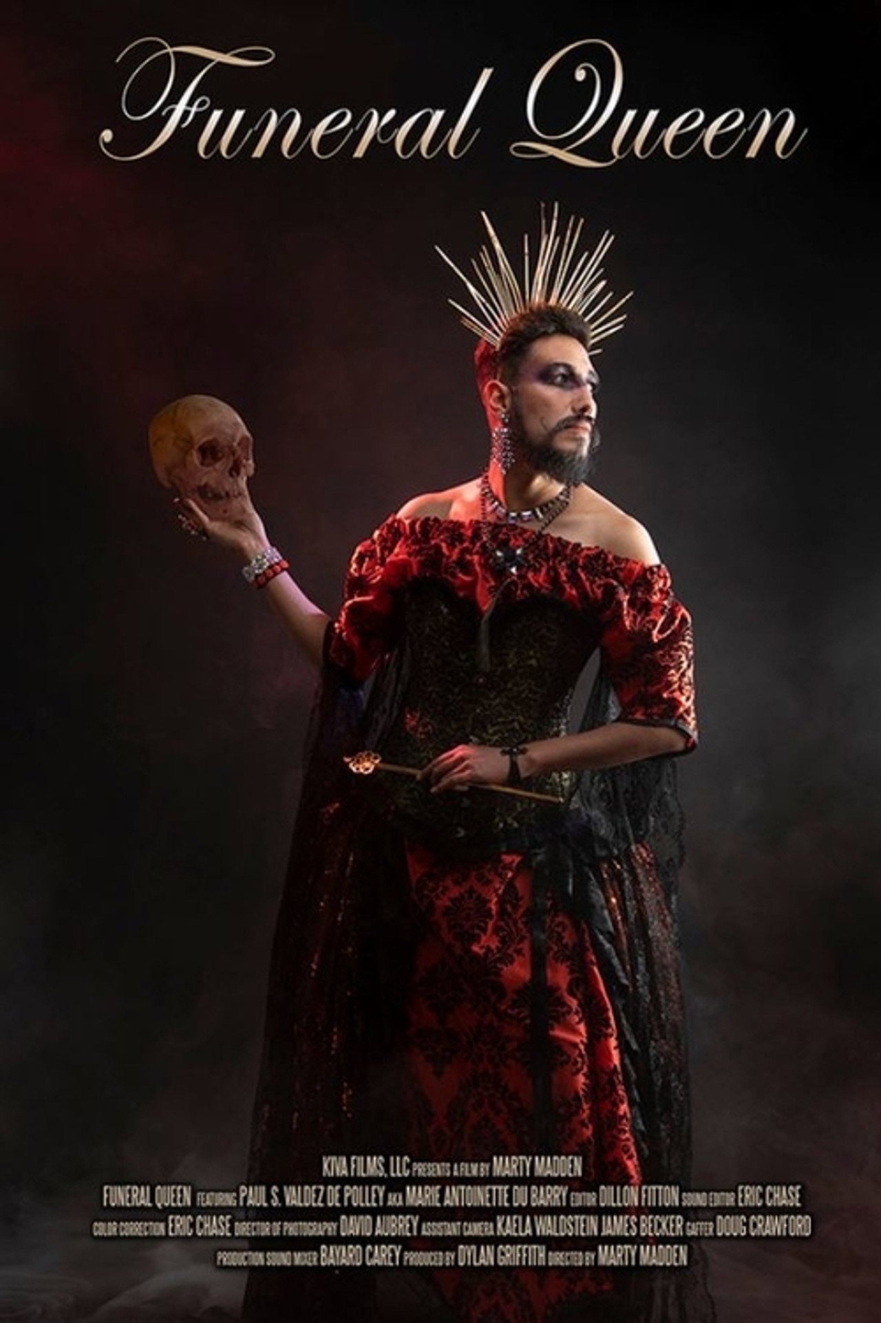Funeral Queen filmaffisch