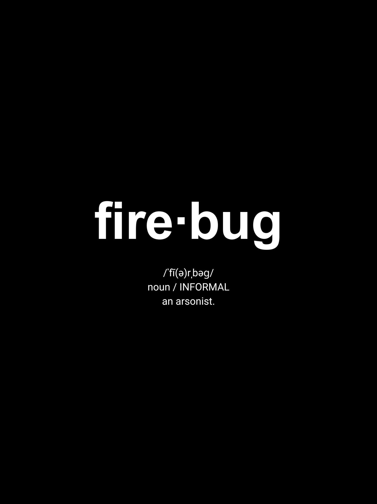 Firebug filmaffisch
