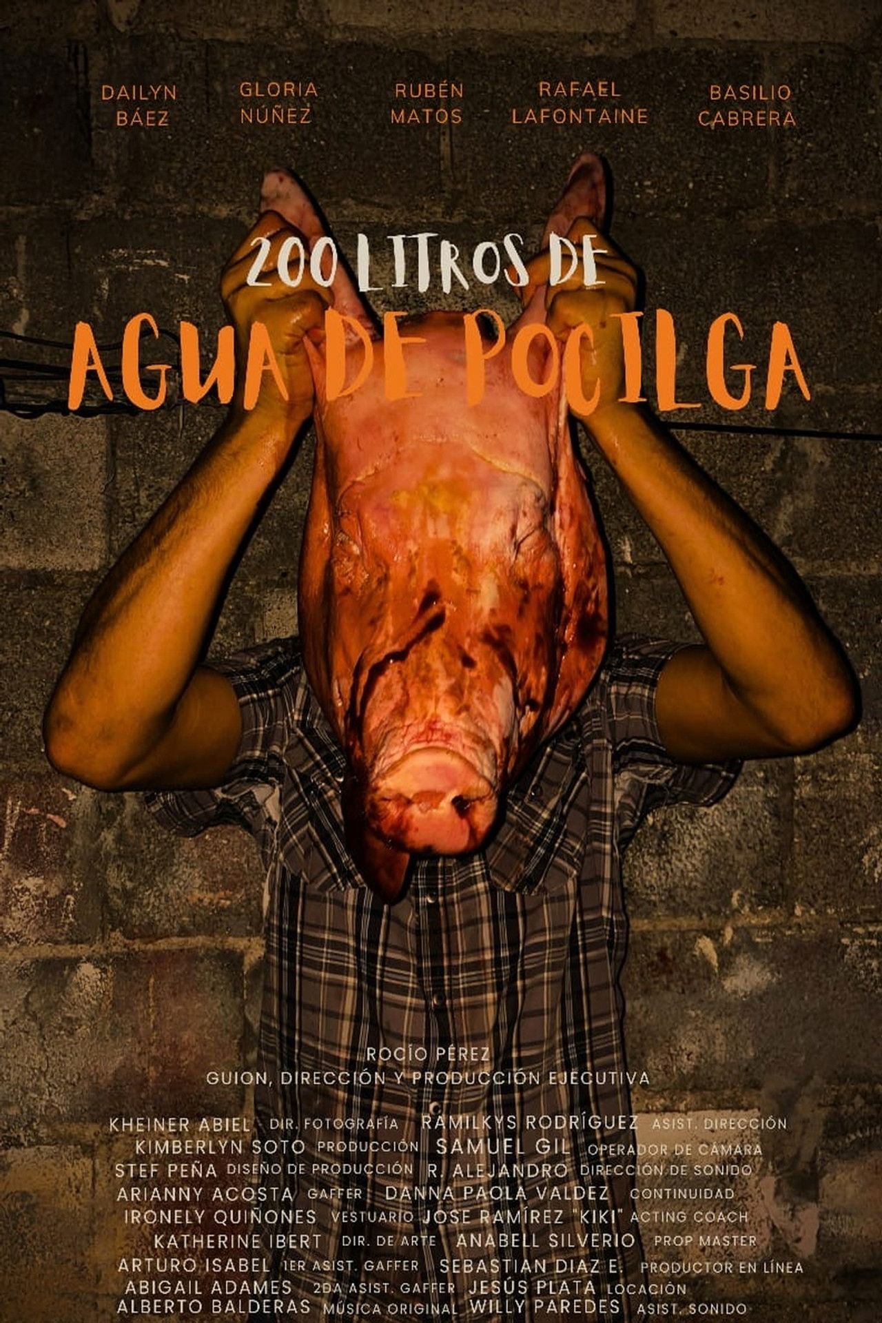 200 LITERS OF PIGSTY WATER Backdrop