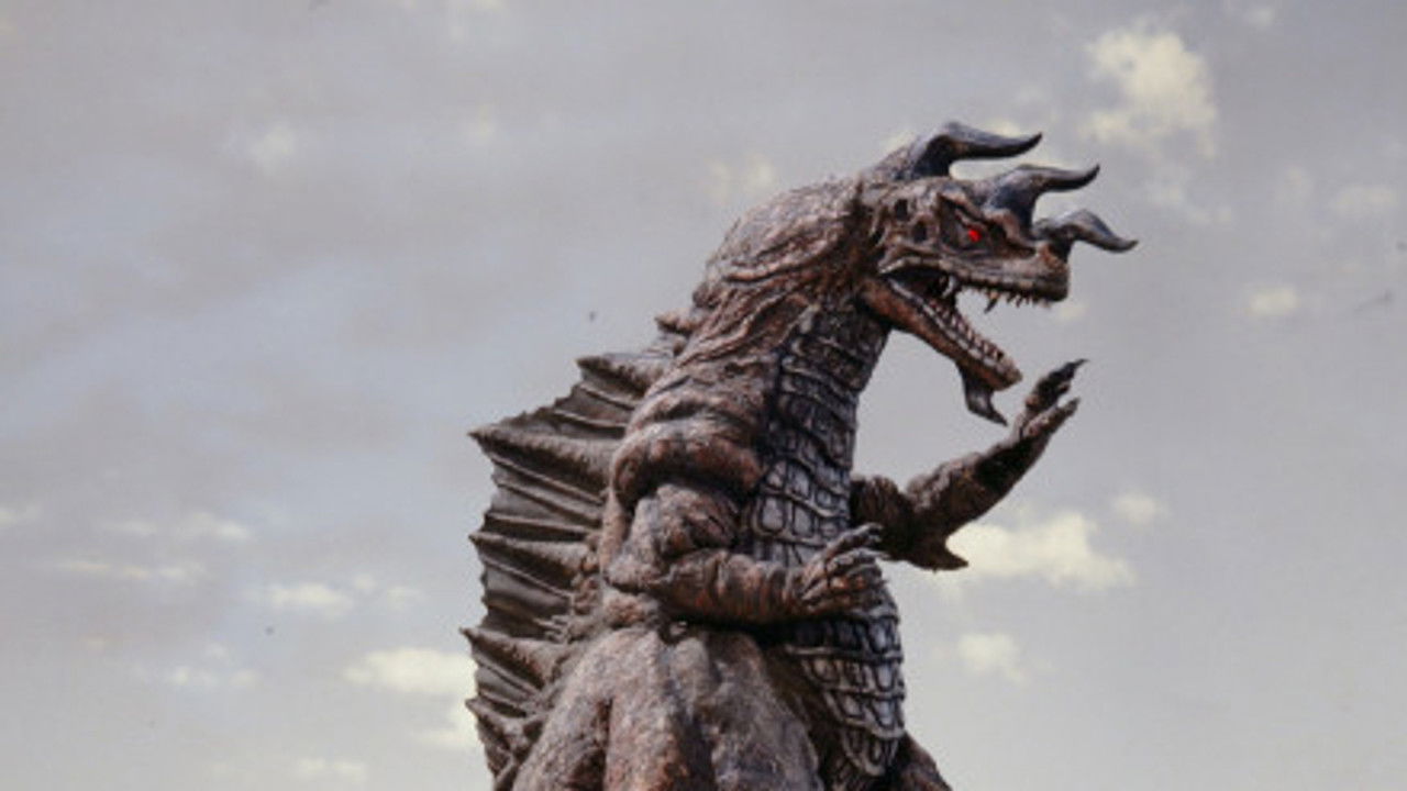 Ultraman Gaia backdrop