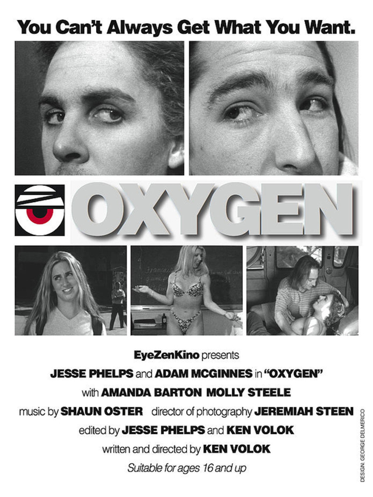 Oxygen filmaffisch