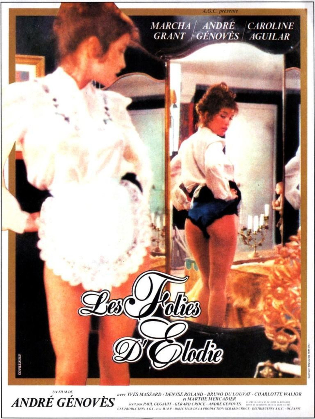 Les Folies d'Élodie filmaffisch