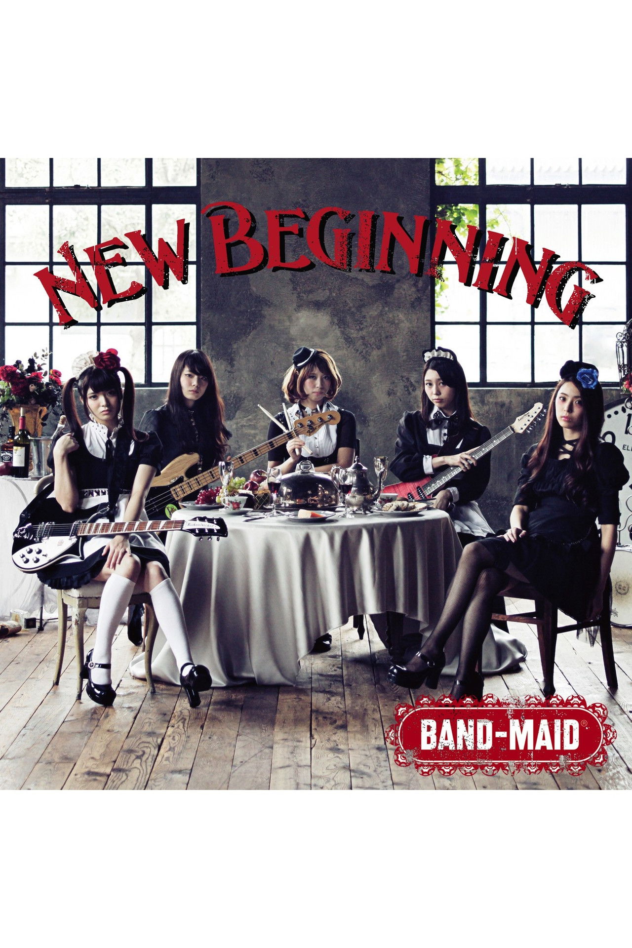 BAND-MAID - New Beginning [Special Edition] Backdrop