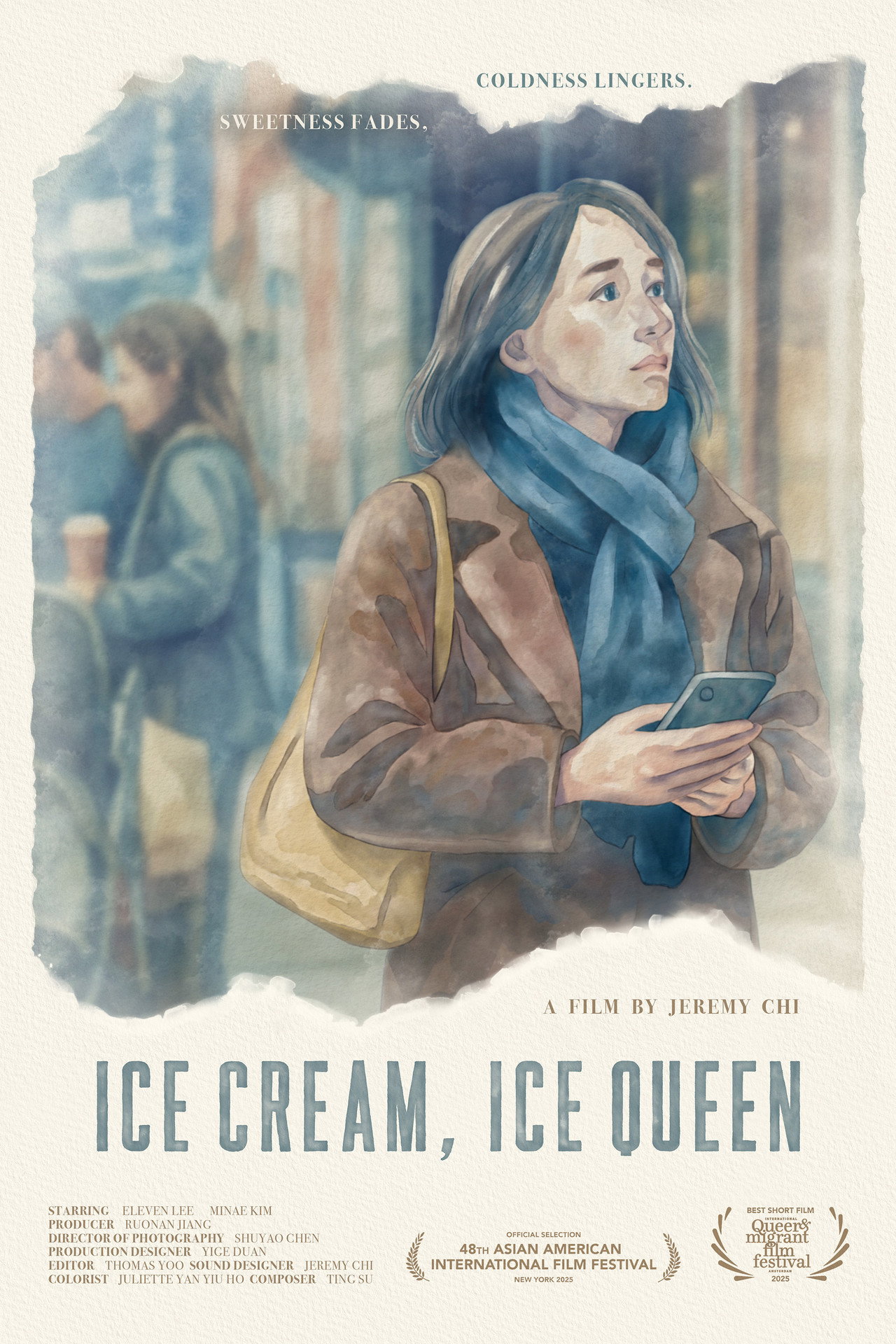 Ice Cream, Ice Queen Backdrop