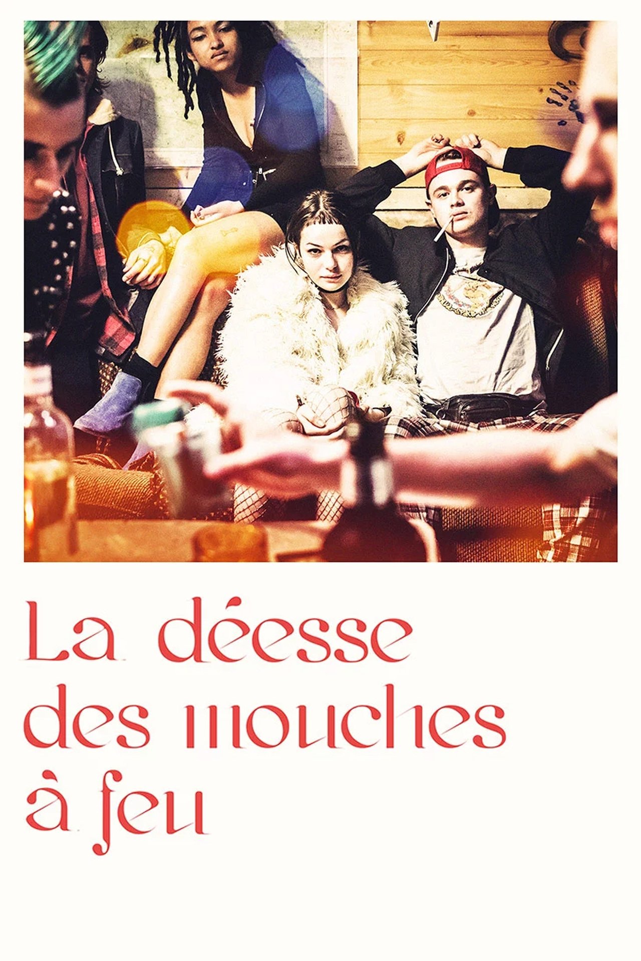 La déesse des mouches à feu poster