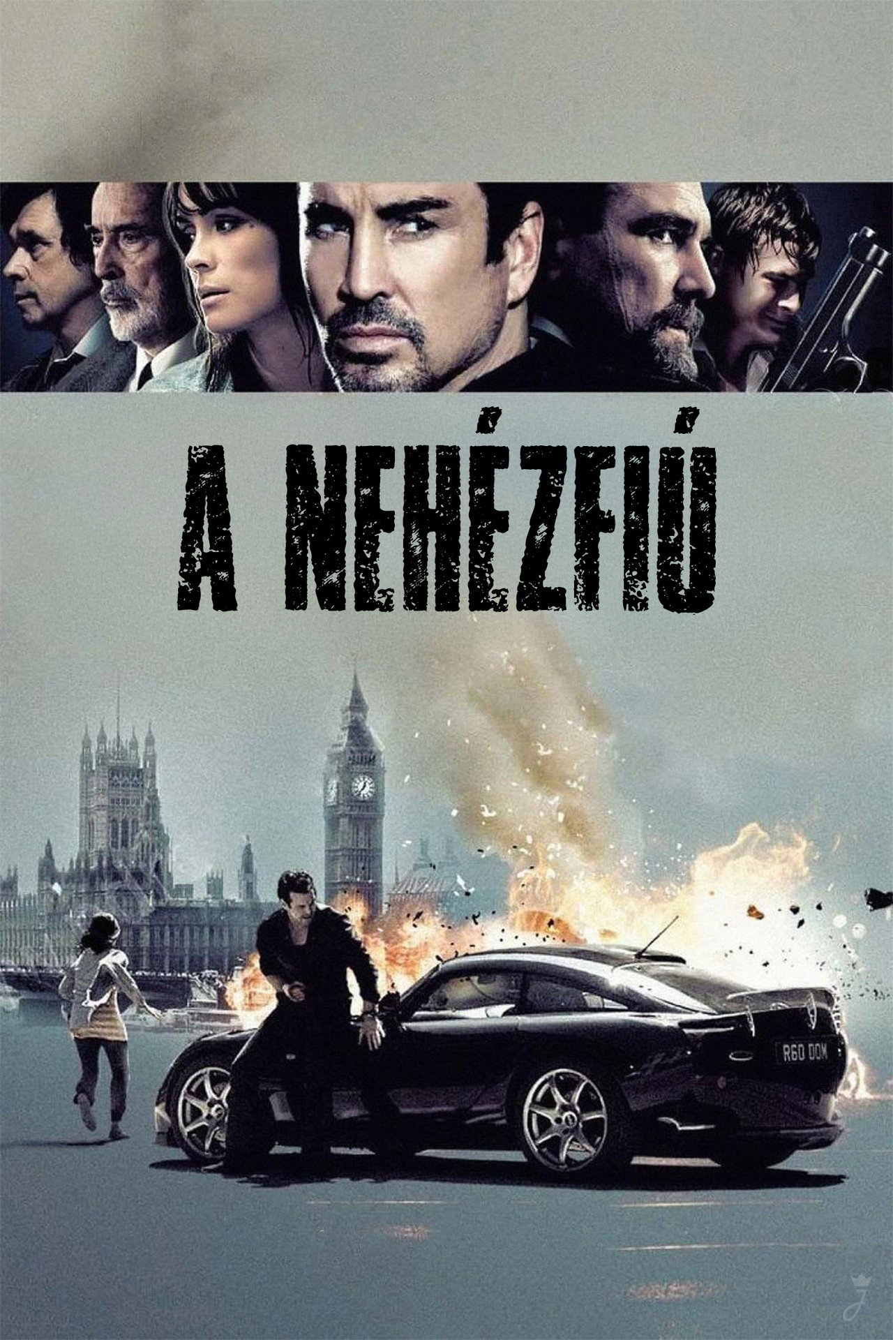 A nehézfiú – plakát 3